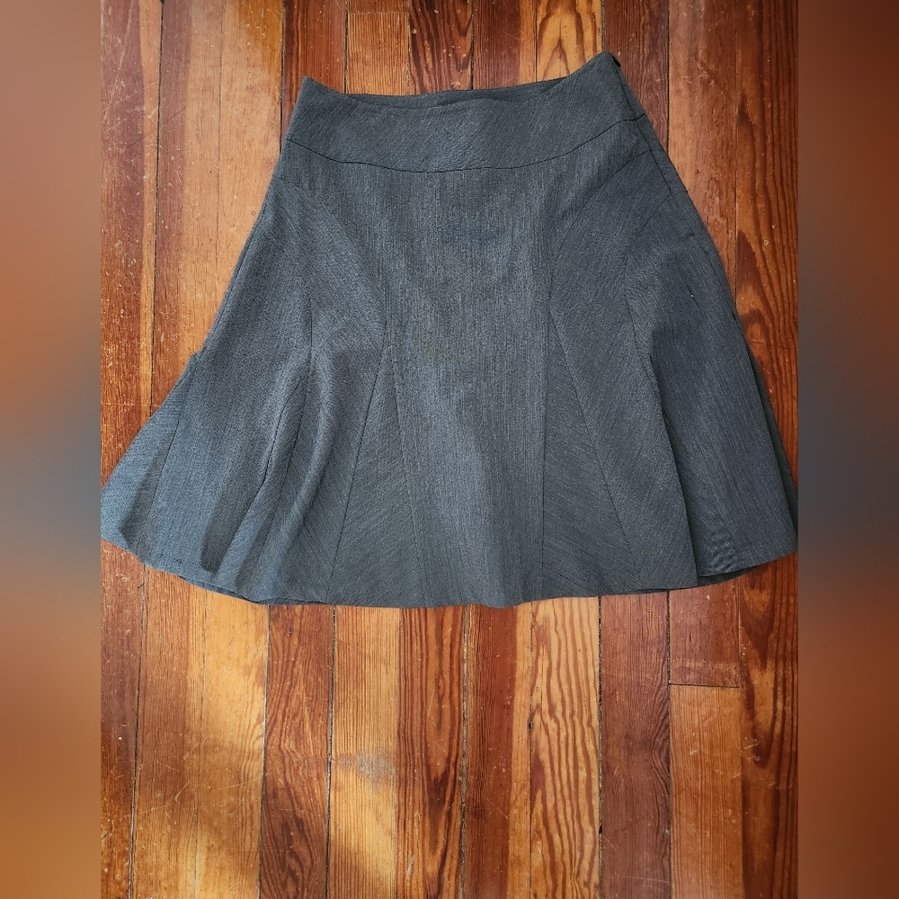 Vintage Grace Elements gray skirt, size 14